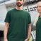 Camiseta de trabajo orgánica hombre Bio Stretch-T Work. .