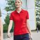 Polo de trabajo orgánico mujer Bio Stretch. .