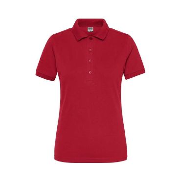 Polo de trabajo orgánico mujer Bio Stretch Polo de trabajo orgánico mujer Bio Stretch