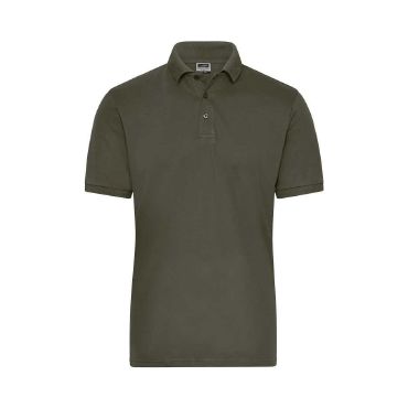Polo de trabajo orgánico hombre Bio Stretch Polo de trabajo orgánico hombre Bio Stretch