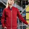 Sudadera de trabajo con cremallera mujer Doubleface Work. .