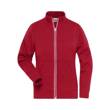 Sudadera de trabajo con cremallera mujer Doubleface Work