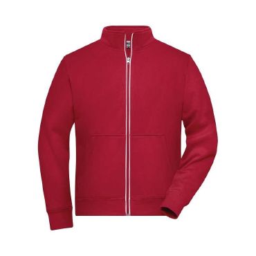Sudadera de trabajo con cremallera hombre Doubleface Work