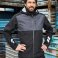 Chaqueta de invierno reciclada unisex Hardshell Workwear. .