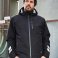 Chaqueta de invierno reciclada unisex Padded Hardshell Workwear. .