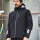 Chaqueta de invierno reciclada unisex Padded Hardshell Workwear. .