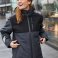 Chaqueta de invierno reciclada unisex Padded Hardshell Workwear. .