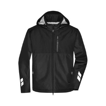 Chaqueta de invierno reciclada unisex Padded Hardshell Workwear