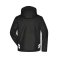 Chaqueta de invierno reciclada unisex Padded Hardshell Workwear. .