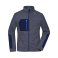 Chaqueta polar reciclada melange mujer Structure Fleece. .