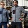 Chaqueta polar reciclada melange unisex Structure Fleece. .