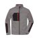 Chaqueta polar reciclada melange unisex Structure Fleece. .
