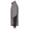 Chaqueta polar reciclada melange unisex Structure Fleece. .