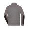 Chaqueta polar reciclada melange unisex Structure Fleece. .