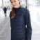 Chaqueta de invierno reciclada híbrida mujer Hybrid. .