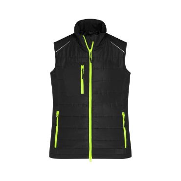 Chaleco acolchado reciclado mujer Hybrid Chaleco acolchado reciclado mujer Hybrid