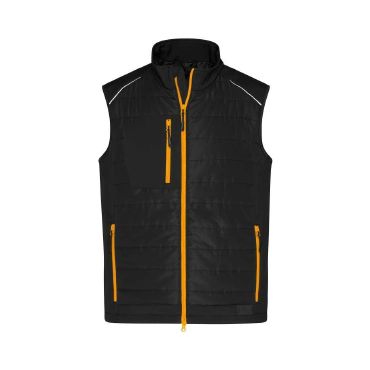 Chaleco acolchado reciclado hombre Hybrid Chaleco acolchado reciclado hombre Hybrid