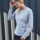 Camiseta manga larga mujer Workwear-Longsleeve-T. .