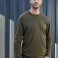 Camiseta manga larga hombre Workwear-Longsleeve-T. .