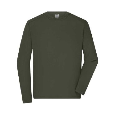 Camiseta manga larga hombre Workwear-Longsleeve-T
