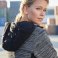 Chaqueta polar acolchada mujer Padded Hybrid. .