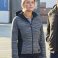 Chaqueta polar acolchada mujer Padded Hybrid. .