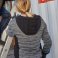 Chaqueta polar acolchada mujer Padded Hybrid. .