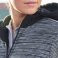 Chaqueta polar acolchada mujer Padded Hybrid. .