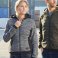 Chaqueta polar acolchada mujer Padded Hybrid. .
