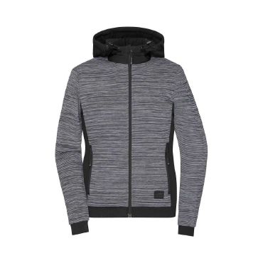 Chaqueta polar acolchada mujer Padded Hybrid