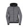 Chaqueta polar acolchada mujer Padded Hybrid. .