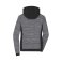 Chaqueta polar acolchada mujer Padded Hybrid. .