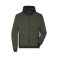 Chaqueta polar acolchada hombre Padded Hybrid. .