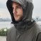 Chaqueta de agua ligera unisex Worker Rain. .