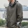 Chaqueta de agua ligera unisex Worker Rain. .