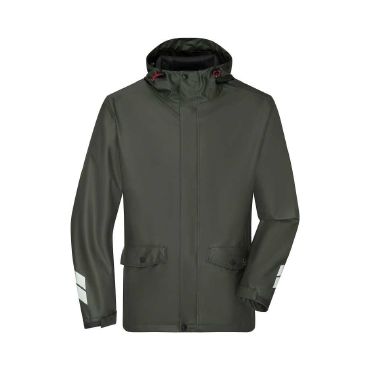 Chaqueta de agua ligera unisex Worker Rain
