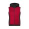 Chaleco acolchado con capucha híbrido mujer Padded Hybrid. .