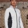 Chaqueta softshell alta visibilidad mujer. .