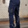 Pantalón de trabajo multibolsillos unisex Winter Workwear. .