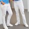 Pantalón chino elástico mujer 5-Pocket-Stretch. .