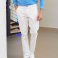 Pantalón chino elástico hombre 5-Pocket-Stretch. .