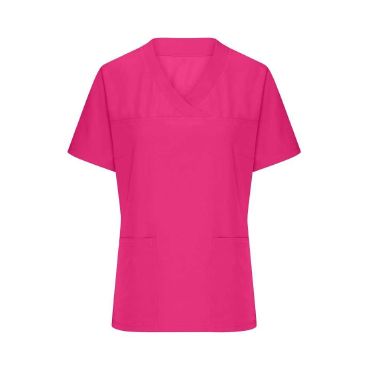 Casaca sanitaria manga corta mujer Stretch Kasack Casaca sanitaria manga corta mujer Stretch Kasack