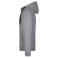 Sudadera con capucha y cremallera hombre Doubleface. .