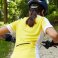 Maillot de ciclismo de manga corta mujer Bike-T. .