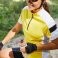 Maillot de ciclismo de manga corta mujer Bike-T. .