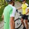 Maillot de ciclismo de manga corta hombre Bike-T. .