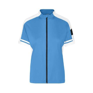 Maillot de ciclismo de manga corta mujer Bike-T Maillot de ciclismo de manga corta mujer Bike-T