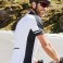 Maillot de ciclismo de manga corta hombre Bike-T. .