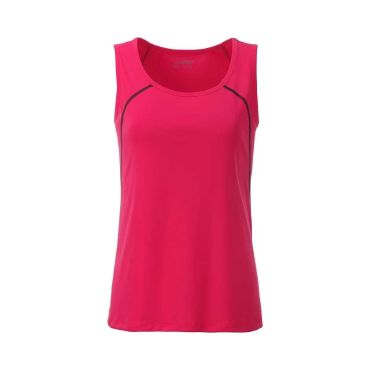 Camiseta de running sin mangas mujer Sports Tanktop