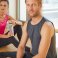 Camiseta de running sin mangas hombre Sports Tanktop. .